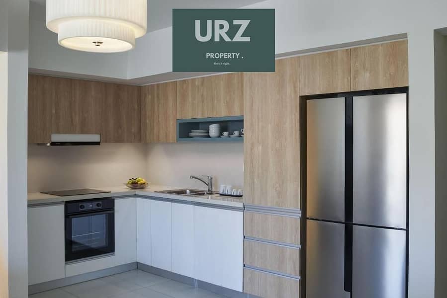 Fully sea-view chalet 200m from the beach in Dose, Ras El Hekma. Fully finished with kitchen & ACs, limited-time discount & installments. For sale - Widok 6