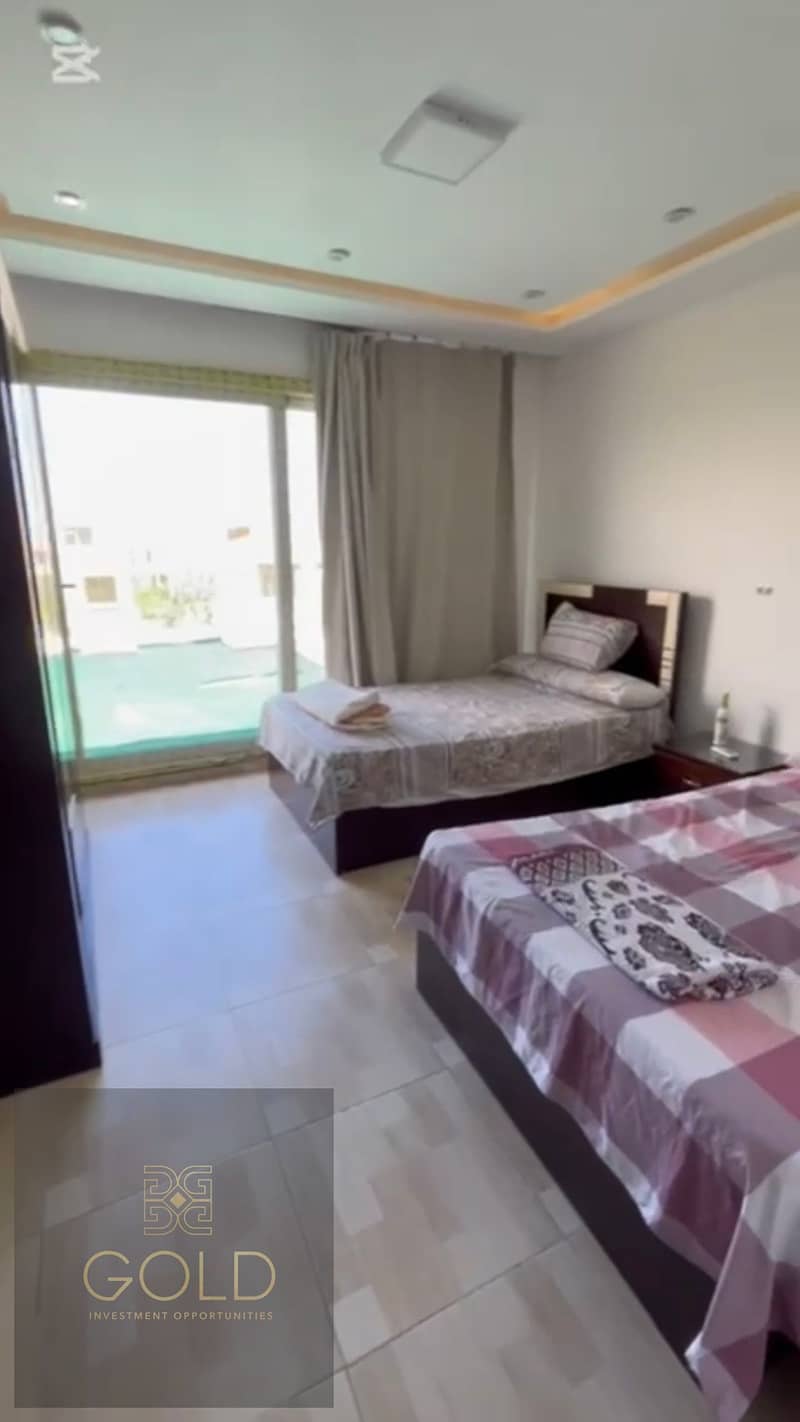 Penthouse hacienda bay close to the pool – pohled 6