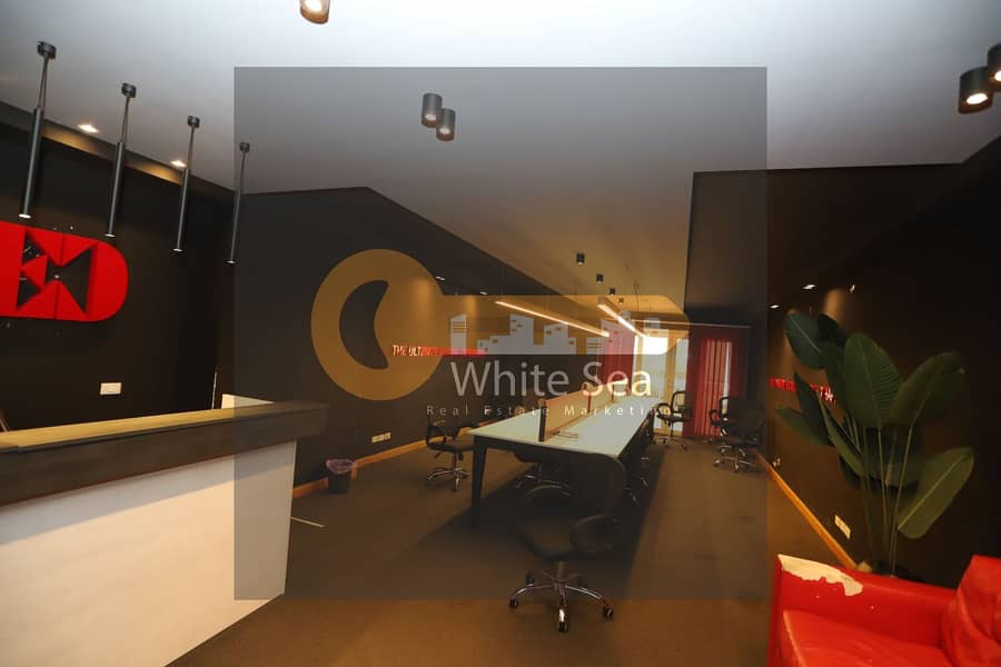 Office space for rent 250m / Al-Ibrahimiyya directly on the sea for companies, 1st floor – pohled 4