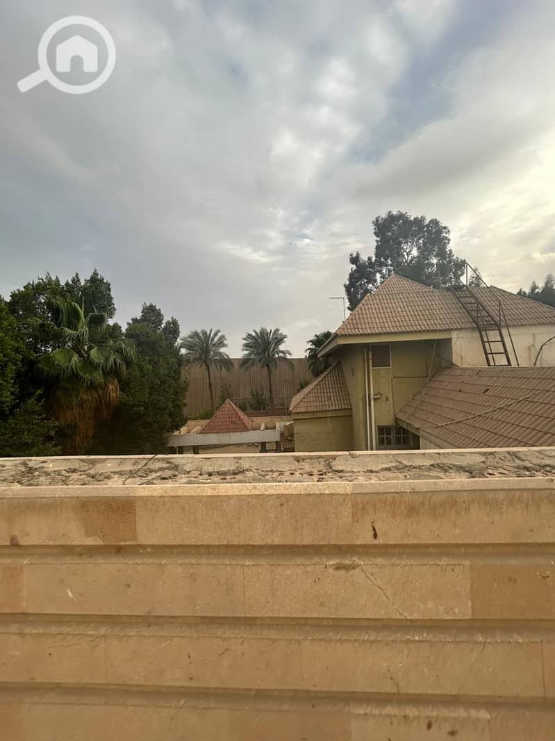 فيلا للبيع بالقرب من المتحف المصري الجديد وأهرامات الجيزة - Widok 5