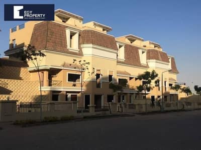 4 Bedroom Townhouse for Sale in Mostakbal City, Cairo - 61264. jpg 4 Bedroom Townhouse for Sale in Mostakbal City, Cairo - 61264. jpg