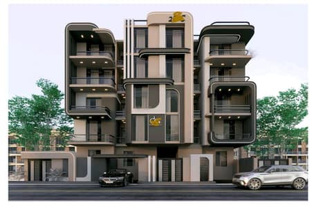 3 Bedroom Apartment for Sale in New Cairo, Cairo - بيت الوطن الحي الثاني القاهره الجديده