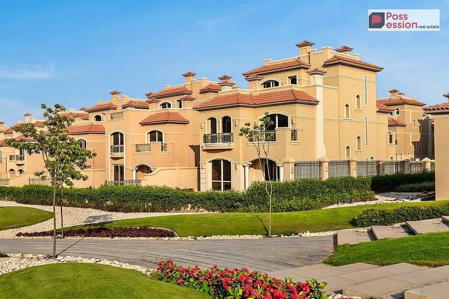 Fully Finished Villa for Sale with Immediate Delivery in New Cairo | Prestigious La Vista Community | Near the New Administrative Capital & AUC - Ansicht 3