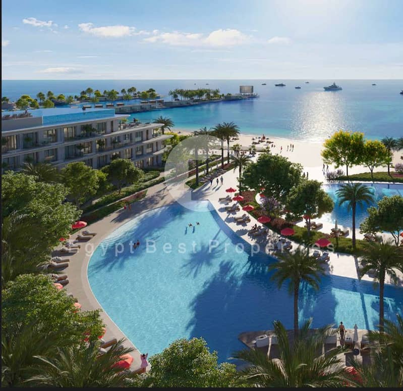Own a Fully Finished 2-Bedroom Chalet in Veranda Sahl Hasheesh | Starting with Just 10% Down Payment & Flexible Installments Up to7 Years. - Ansicht 2