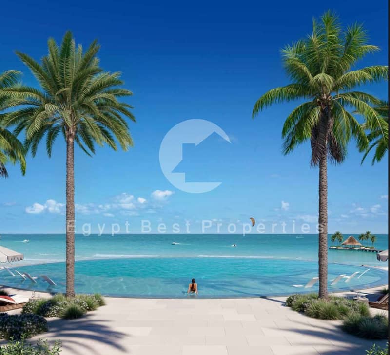 Own a Fully Finished 2-Bedroom Chalet in Veranda Sahl Hasheesh | Starting with Just 10% Down Payment & Flexible Installments Up to7 Years. - Ansicht 3