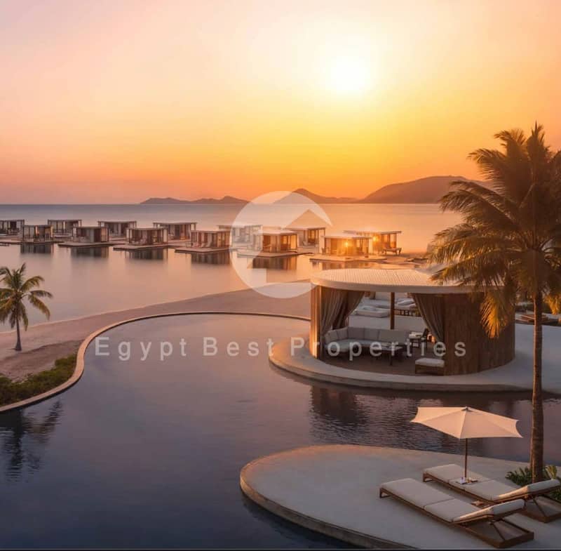 Own a Fully Finished 2-Bedroom Chalet in Veranda Sahl Hasheesh | Starting with Just 10% Down Payment & Flexible Installments Up to7 Years. - Ansicht 5