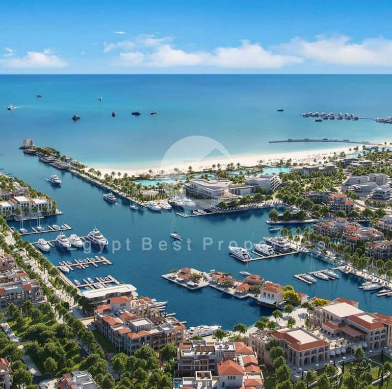 Own a Fully Finished 2-Bedroom Chalet in Veranda Sahl Hasheesh | Starting with Just 10% Down Payment & Flexible Installments Up to7 Years. - Mehr