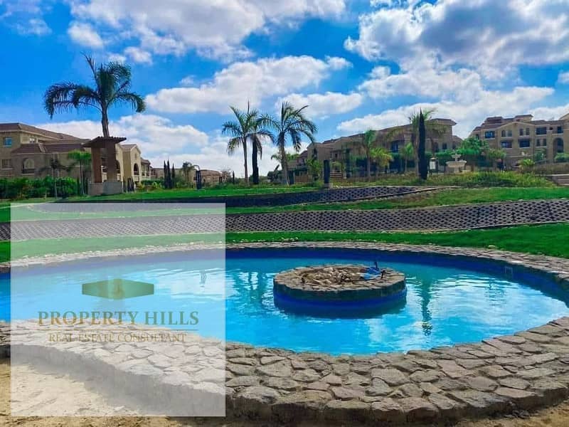 Last villa in a fully inhabited community in El Shorouk. Maadi View, New Cairo with flexible payment plans up to 10 years. - Ansicht 2