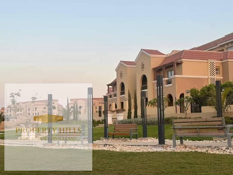 Last villa in a fully inhabited community in El Shorouk. Maadi View, New Cairo with flexible payment plans up to 10 years. - Ansicht 3