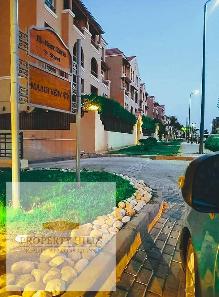 Last villa in a fully inhabited community in El Shorouk. Maadi View, New Cairo with flexible payment plans up to 10 years. - Mehr