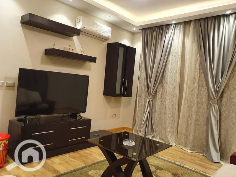 Apartment for rent in the 10th district of Zahraa El Maadi, fully air-conditioned. Area: 200 sq mConsists of 3 bedrooms, 2 bathrooms, reception, and ki - Widok 5