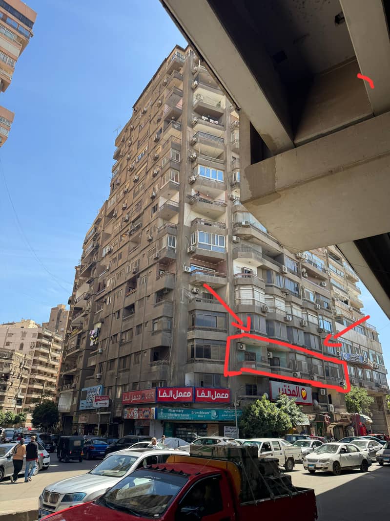 فرصة بأبراج أغاخان شقة باطلالة على النيل وكوبري تحيا مصر 170 م فرصة بأبراج أغاخان شقة باطلالة على النيل وكوبري تحيا مصر 170 م