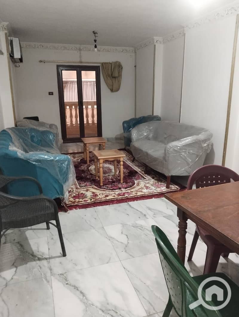140 m furnished Sporting with air conditioning, modern furniture, 3 rooms, reception, and 2 bathrooms near the club. - Ansicht 5