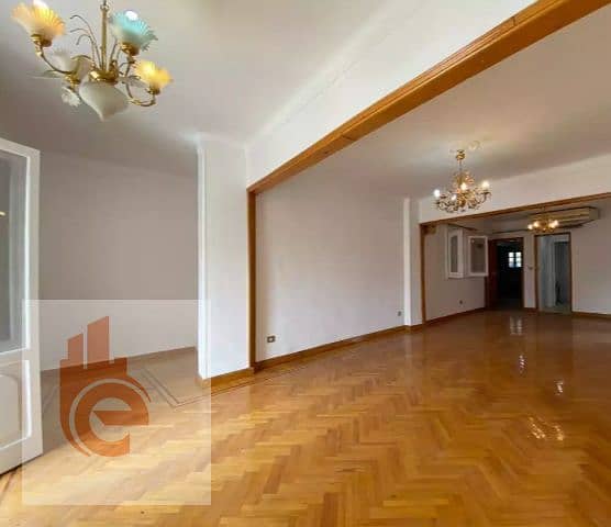 150m apartment equipped with air conditioning in Tharwat near the military court / open view - Widok 5