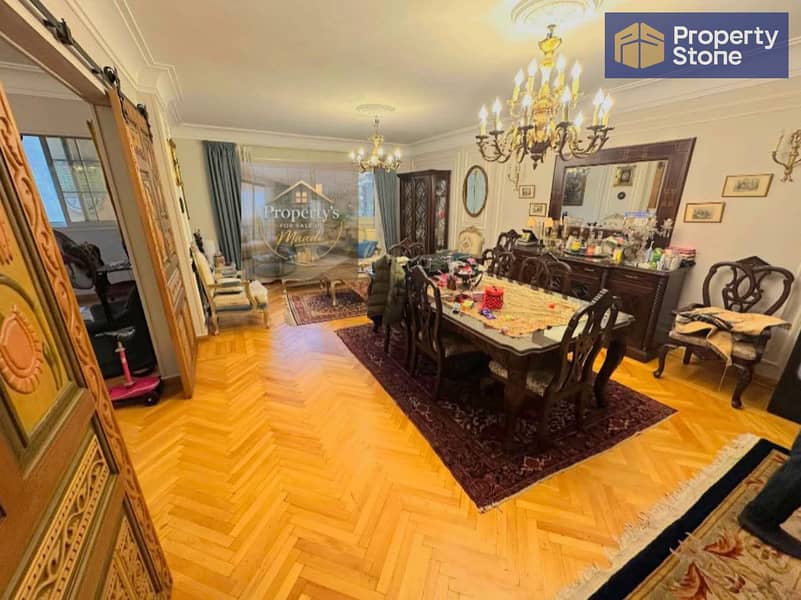 Luxury Duplex for Sale | Prime Location in Degla المعادي | دوبلكس فاخر للبيع - Ansicht 5