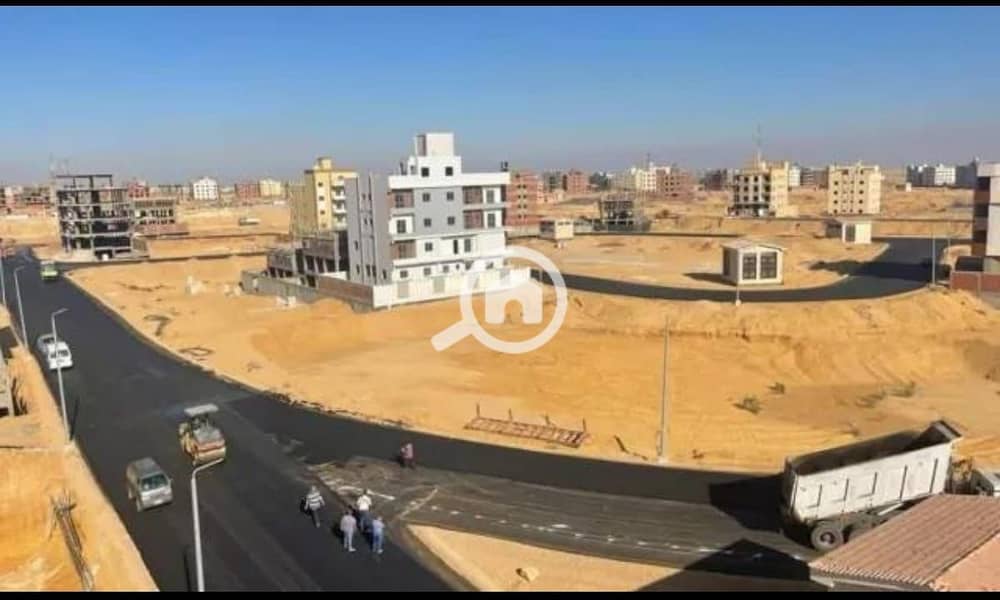 Land for sale in the Fifth Settlement, Beit Al Watan, District 4, Villas M 657, distinguished location near a garden. - Widok 2