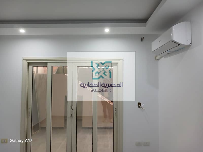 Administrative headquarters for rent with air conditioning, 290 square meters, with a 35-meter front, Al-Ma'araj Al-Olwi behind Carrefour and the ring road, excellent finishing, fully equipped with air conditioning. – pohled 5