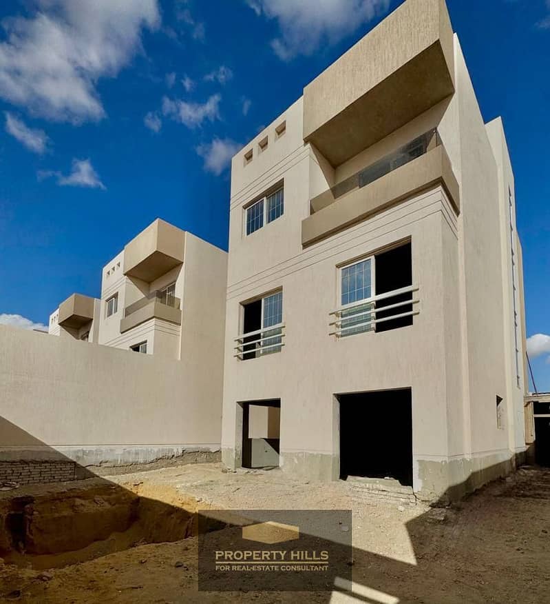 Twin house for sale in Montania – Sheikh Zayed | Immediate delivery and prime location on Dahshour link - Ansicht 3