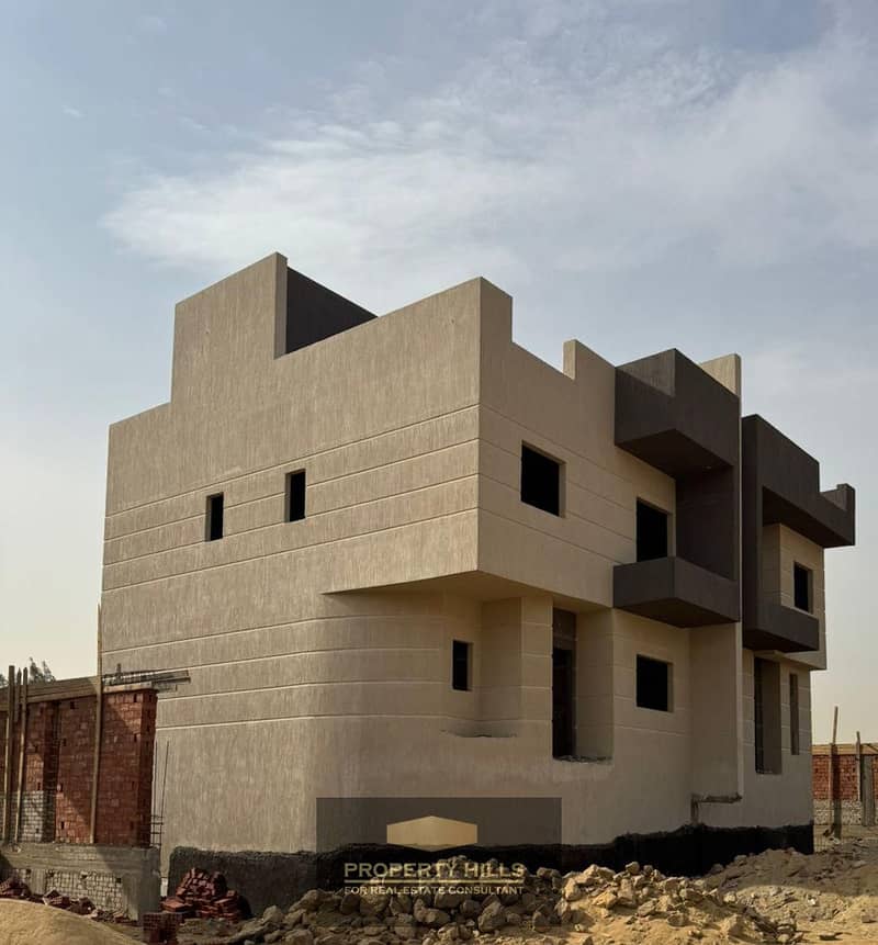Twin house for sale in Montania – Sheikh Zayed | Immediate delivery and prime location on Dahshour link - Ansicht 5