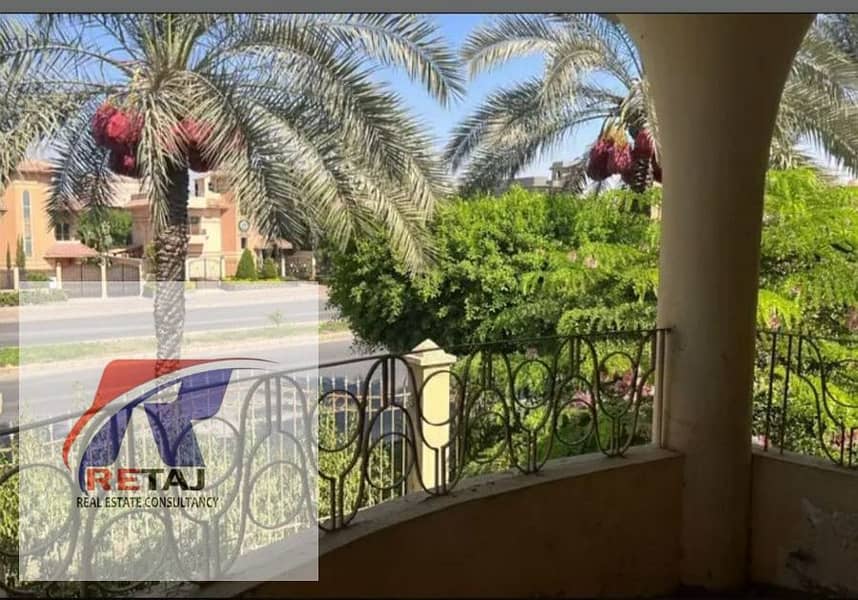 Twin house for sale in Golden Heights 1 Compound, in front of Gate 9, Al Rehab, First Settlement. - Unit Type: Twin House - Unit Category: For Sale - - Widok 4