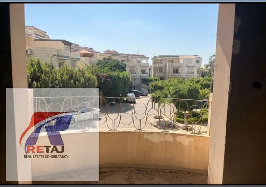 Twin house for sale in Golden Heights 1 Compound, in front of Gate 9, Al Rehab, First Settlement. - Unit Type: Twin House - Unit Category: For Sale - - Widok 5