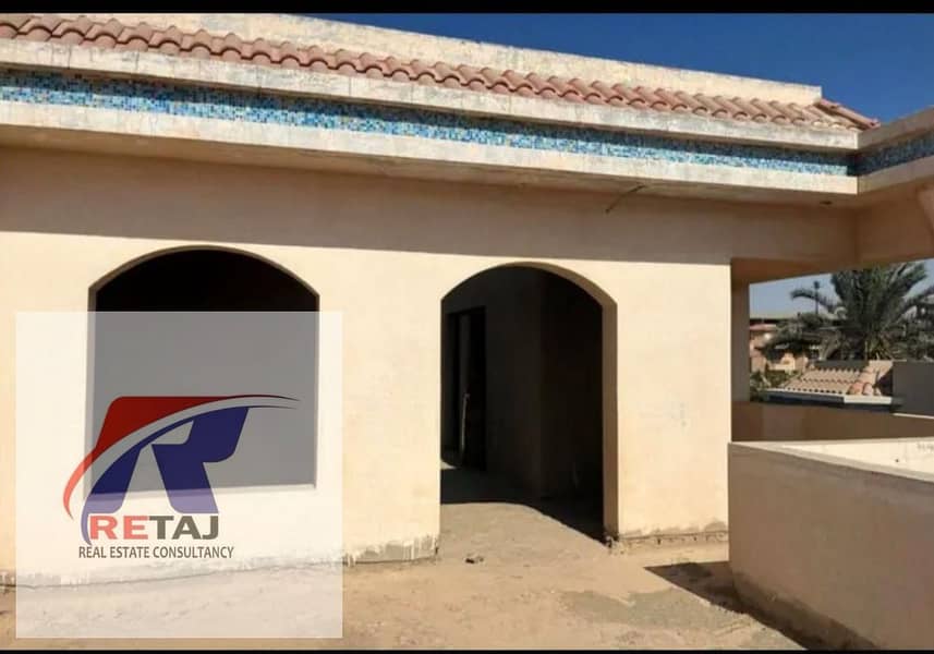 Twin house for sale in Golden Heights 1 Compound, in front of Gate 9, Al Rehab, First Settlement. - Unit Type: Twin House - Unit Category: For Sale - - Widok 6