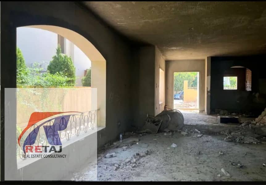 Twin house for sale in Golden Heights 1 Compound, in front of Gate 9, Al Rehab, First Settlement. - Unit Type: Twin House - Unit Category: For Sale - - Więcej