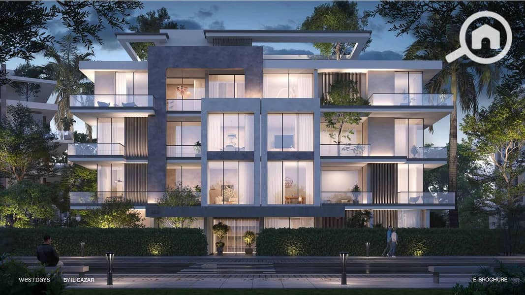 Apartment 3 Bed for Sale in WestDays by IL Cazar, Northern Expansions, 6th of October | Fully Finished | Up to 35% Cash Discount – pohled 3
