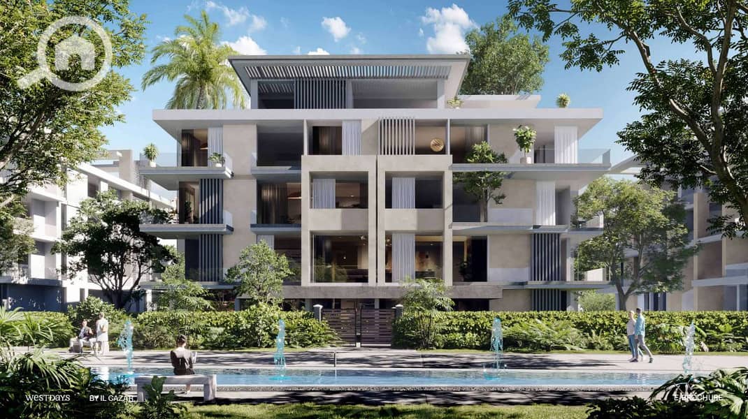 Apartment 3 Bed for Sale in WestDays by IL Cazar, Northern Expansions, 6th of October | Fully Finished | Up to 35% Cash Discount – pohled 4