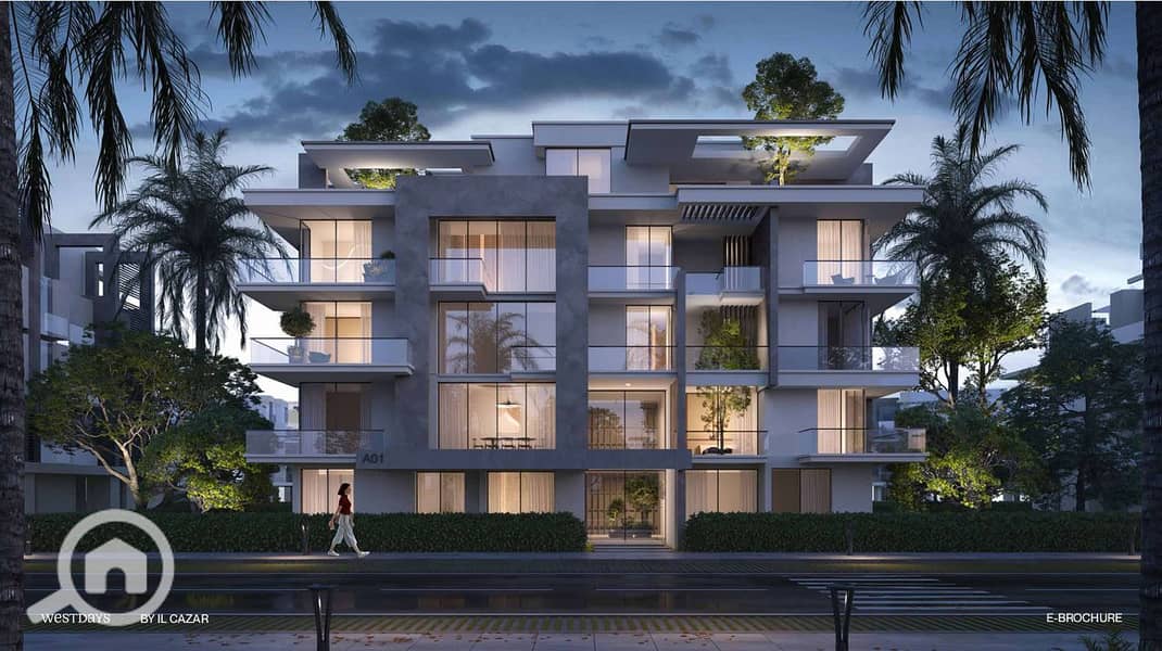 Apartment 3 Bed for Sale in WestDays by IL Cazar, Northern Expansions, 6th of October | Fully Finished | Up to 35% Cash Discount – pohled 5