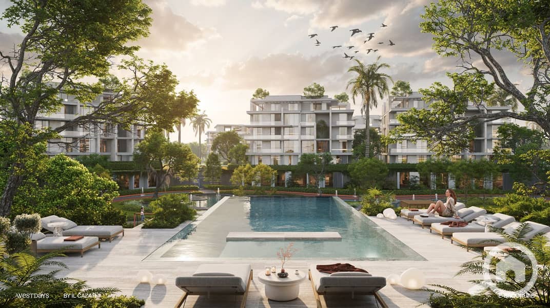 Apartment 3 Bed for Sale in WestDays by IL Cazar, Northern Expansions, 6th of October | Fully Finished | Up to 35% Cash Discount – pohled 6