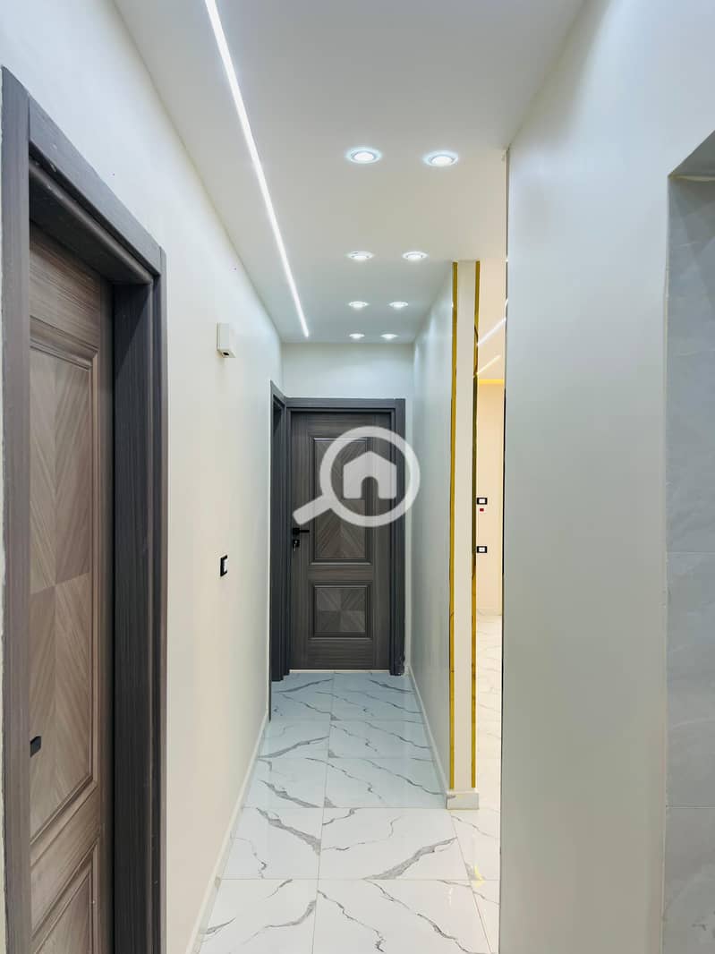 Apartment with a view in Gardens of the Pyramids, second old gate, 135 meters - Aanzicht 5