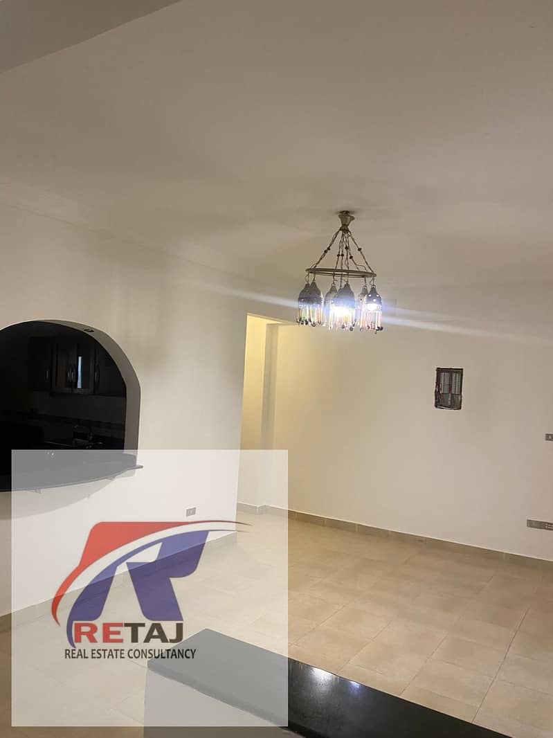 New apartment for rent in Al Matbakh, First Settlement, Al Banafseg Five Villas, with a private entrance for those seeking privacy and comfort. - Widok 2