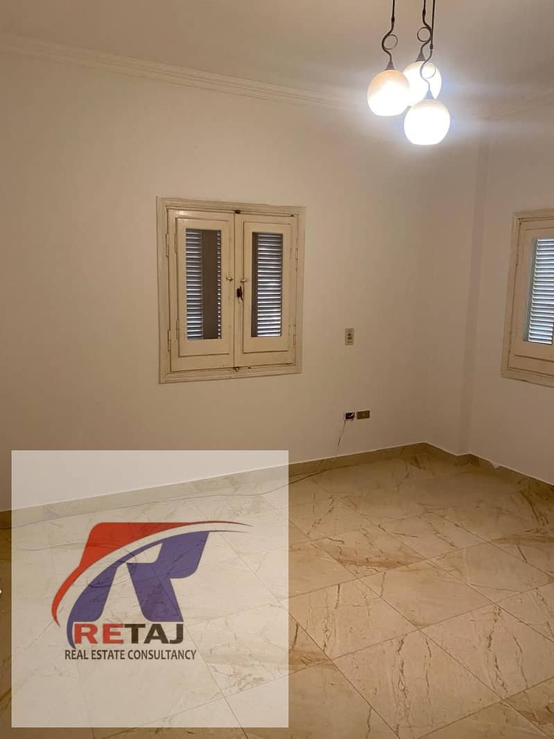 New apartment for rent in Al Matbakh, First Settlement, Al Banafseg Five Villas, with a private entrance for those seeking privacy and comfort. - Widok 4