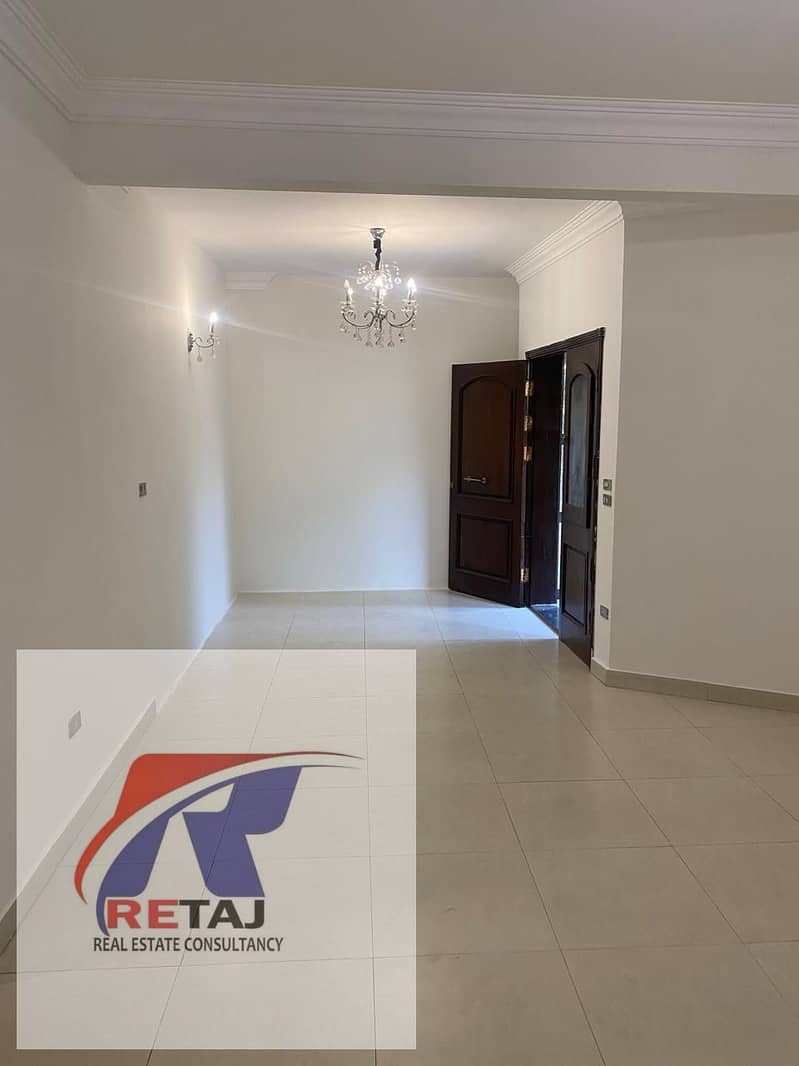 New apartment for rent in Al Matbakh, First Settlement, Al Banafseg Five Villas, with a private entrance for those seeking privacy and comfort. - Widok 5