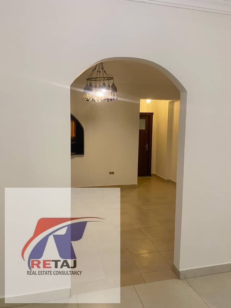 New apartment for rent in Al Matbakh, First Settlement, Al Banafseg Five Villas, with a private entrance for those seeking privacy and comfort. - Widok 6