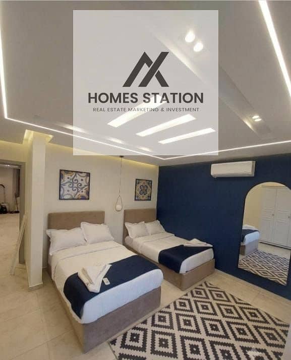 Fully Furnished Apartment for Rent in Mountain View Hyde Park, New Cairo – pohled 6