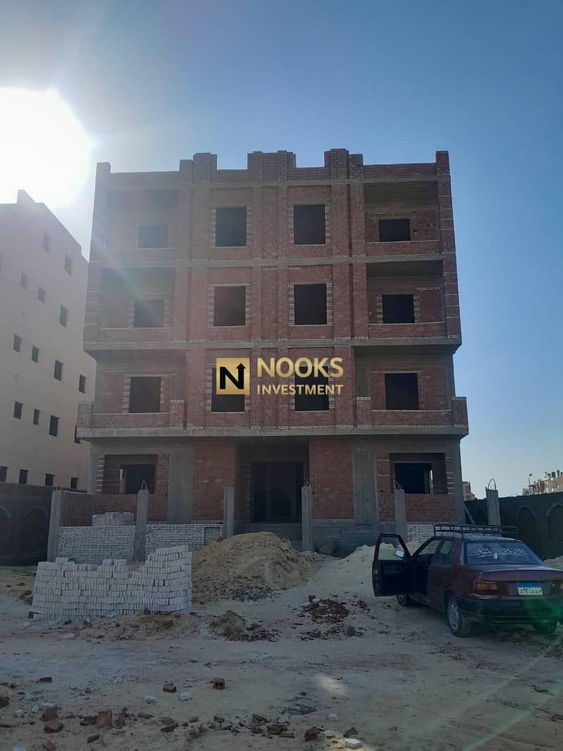 Roof for Sale in Al-Banafseg 5 (Villas Zone) – First Settlement | Exceptional Opportunity at a Great Price Location: Al-Banafseg 5 (Villas Zone) – - Widok 5