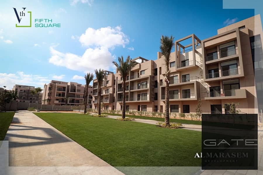 Standalone Villa for Sale | Fully Finished in Fifth Square Compound (Al Marasem) – Ready for Immediate Delivery - Mehr