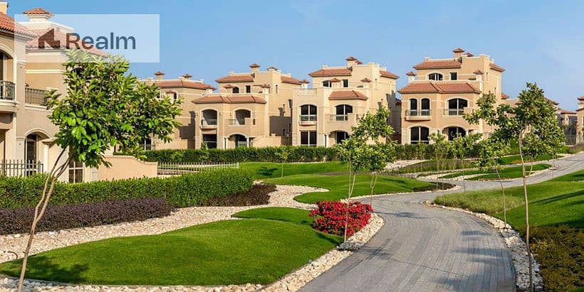 Luxury Townhouse Ready to Move With Longest Installments over Years | Premium Finishing and Prime location on Landscape - Vista 2
