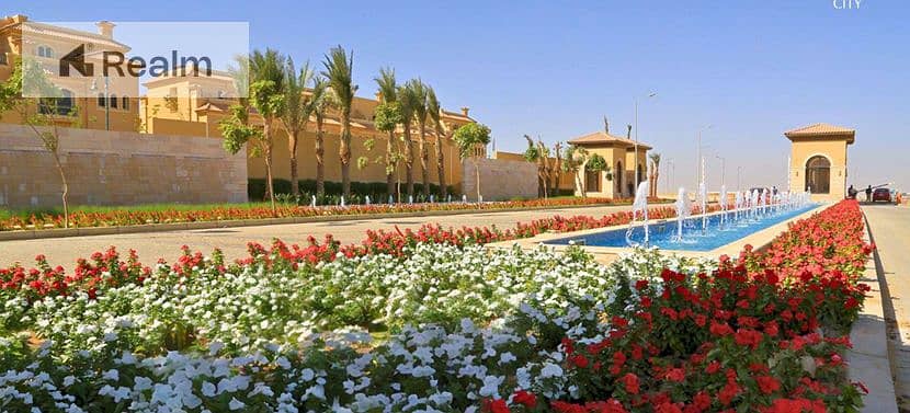 Luxury Townhouse Ready to Move With Longest Installments over Years | Premium Finishing and Prime location on Landscape - Vista 4