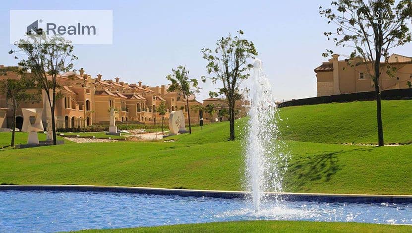 Luxury Townhouse Ready to Move With Longest Installments over Years | Premium Finishing and Prime location on Landscape - Vista 6