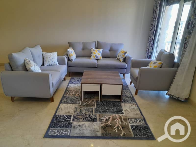 Apartment for rent in 90 Avenue Compound, Fifth Settlement - Widok 2