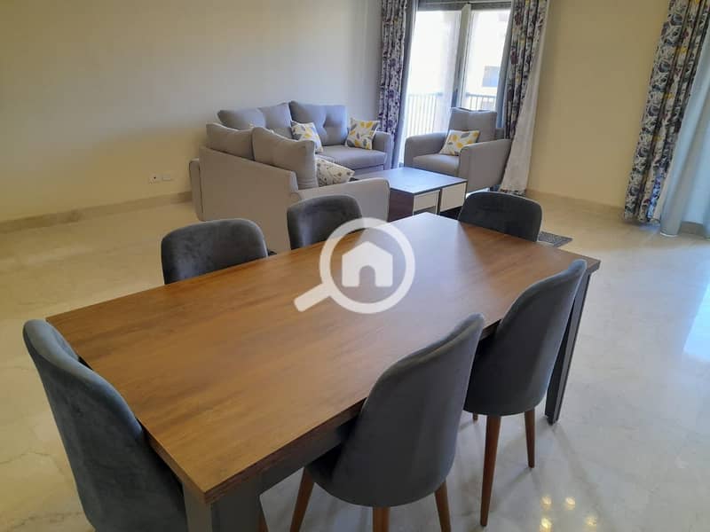 Apartment for rent in 90 Avenue Compound, Fifth Settlement - Widok 3