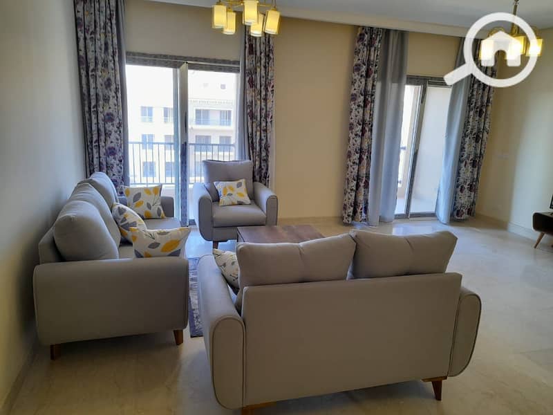 Apartment for rent in 90 Avenue Compound, Fifth Settlement - Widok 4