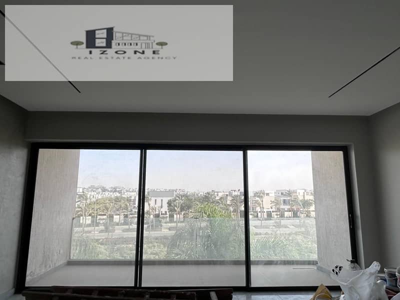 Fully Finished Apartment for Rent – Lake View Residence New Cairo – 144sqm – 2 Bedrooms – 2 Bathrooms – Kitchen & ACs - Widok 2