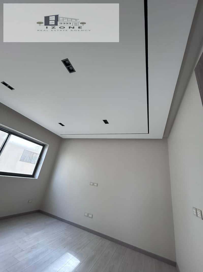Fully Finished Apartment for Rent – Lake View Residence New Cairo – 144sqm – 2 Bedrooms – 2 Bathrooms – Kitchen & ACs - Widok 3