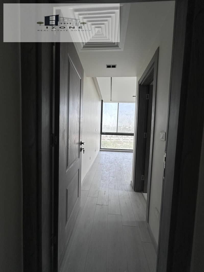 Fully Finished Apartment for Rent – Lake View Residence New Cairo – 144sqm – 2 Bedrooms – 2 Bathrooms – Kitchen & ACs - Widok 4