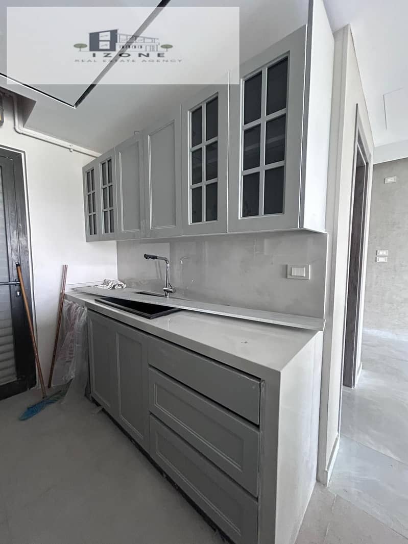 Fully Finished Apartment for Rent – Lake View Residence New Cairo – 144sqm – 2 Bedrooms – 2 Bathrooms – Kitchen & ACs - Więcej