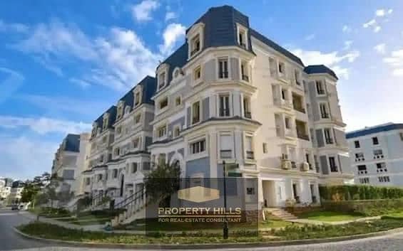 A bargain apartment for imminent delivery in Golden Square, Fifth Settlement, in front of Hyde Park, New Cairo - Aanzicht 2